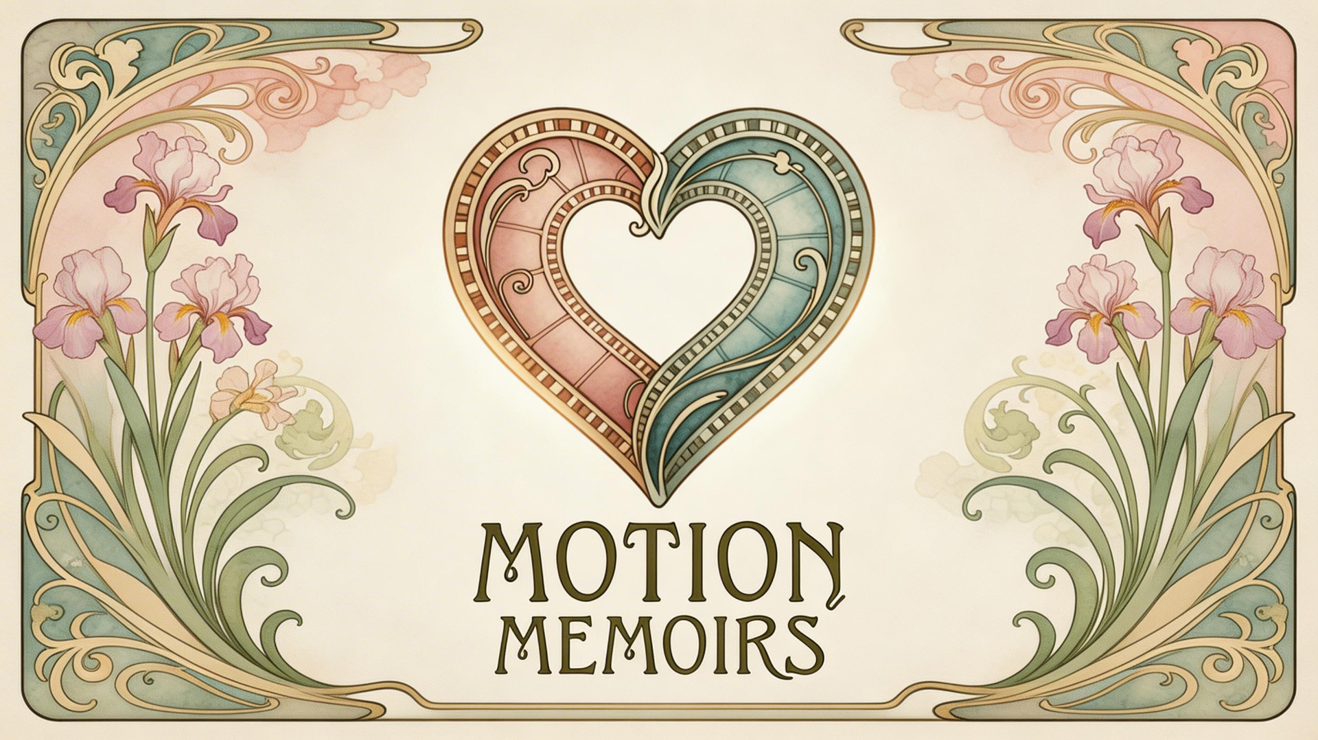 Motion Memoirs logo banner